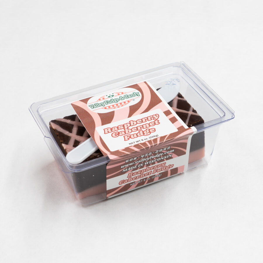 Alternative view of Raspberry Cabernet Fudge