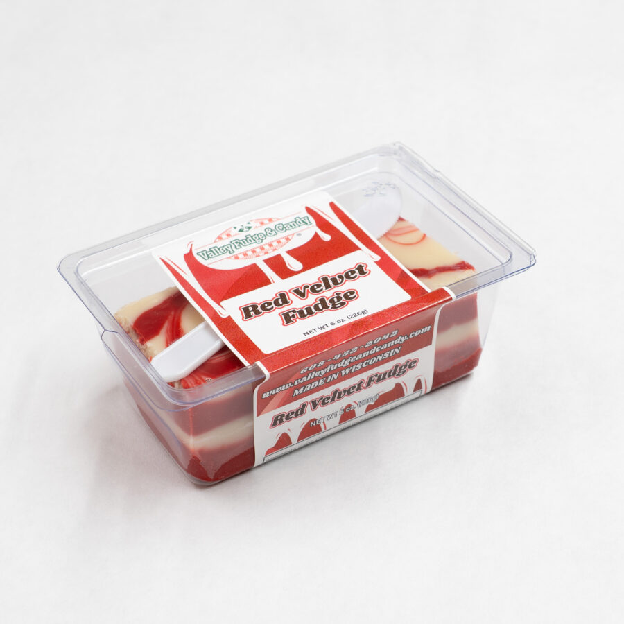 Alternative view of Red Velvet Fudge