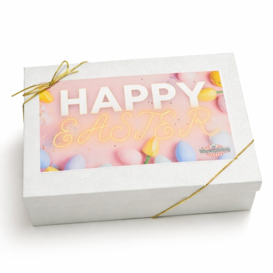 Alternative view of Easter Fudge Gift Box