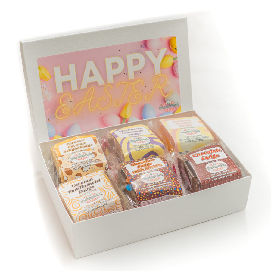 Easter Fudge Gift Box