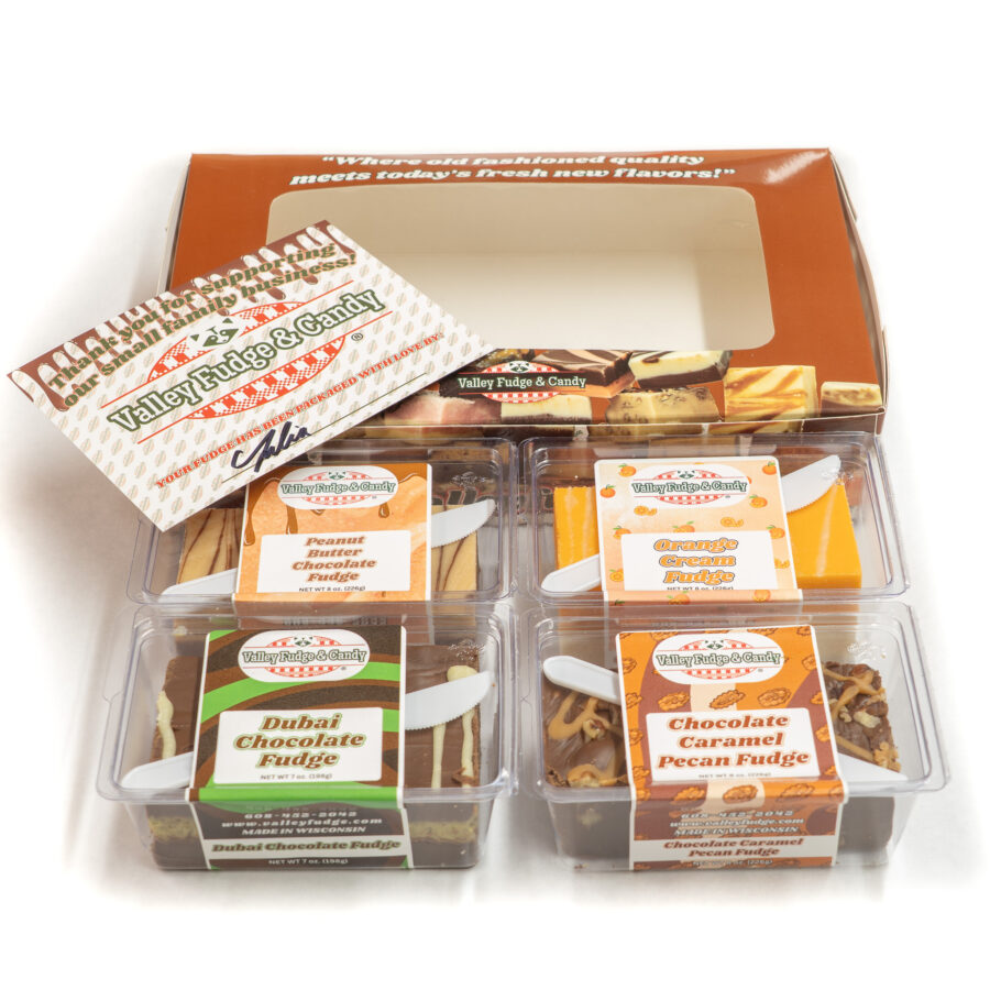 Alternative view of The Fudge Lover’s Collection (Pick 4)