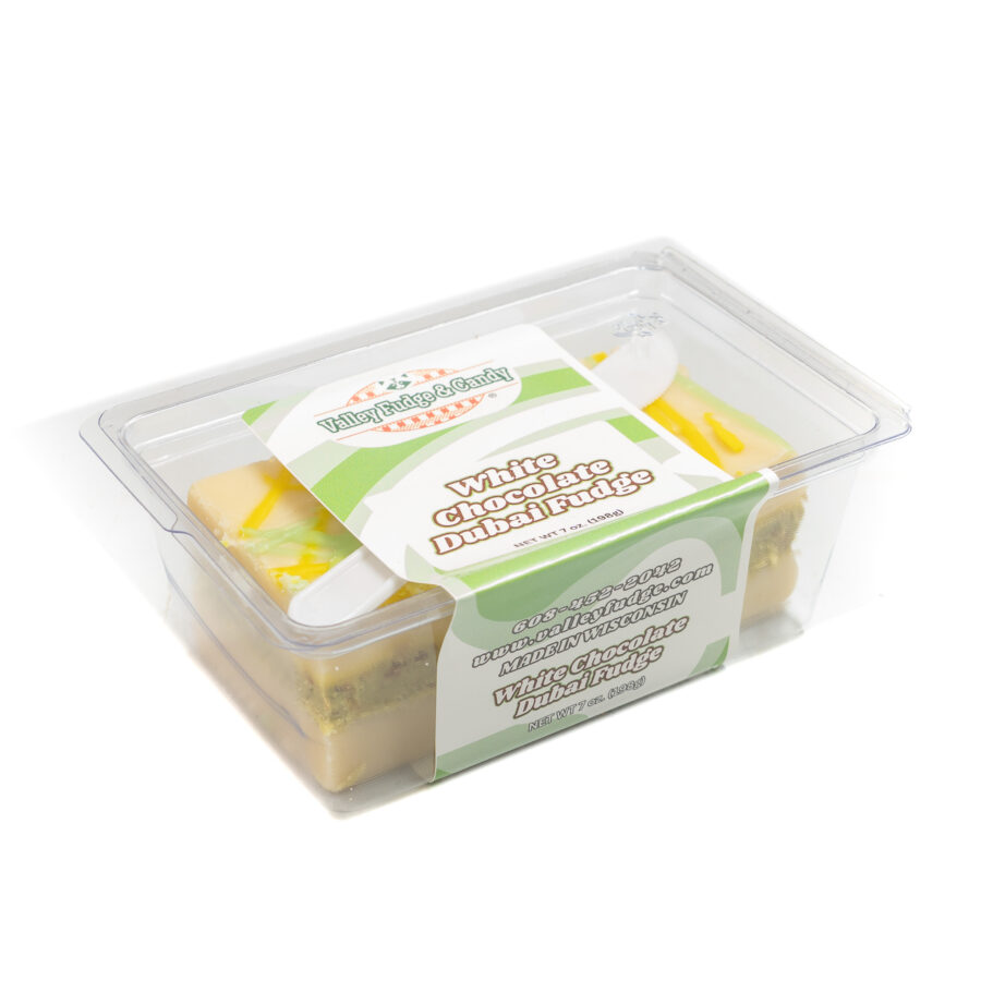 Alternative view of White Chocolate Dubai Fudge